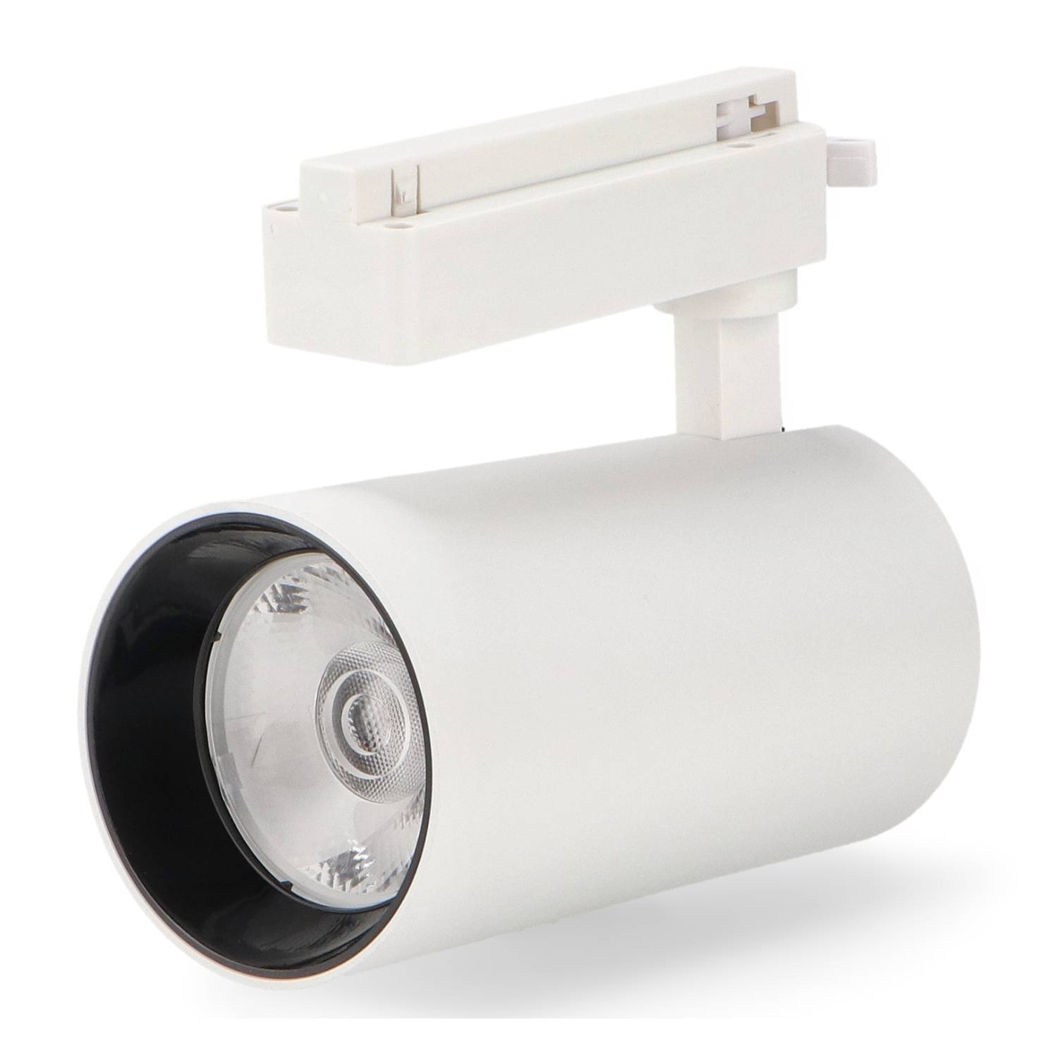 Spot Led Fast Blanc 30W Sur Rail Monophasé - Dsc