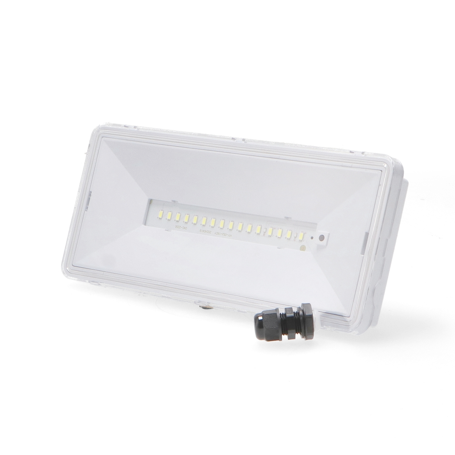 éclairage de Secours Led 3W étanche Aras Ip54