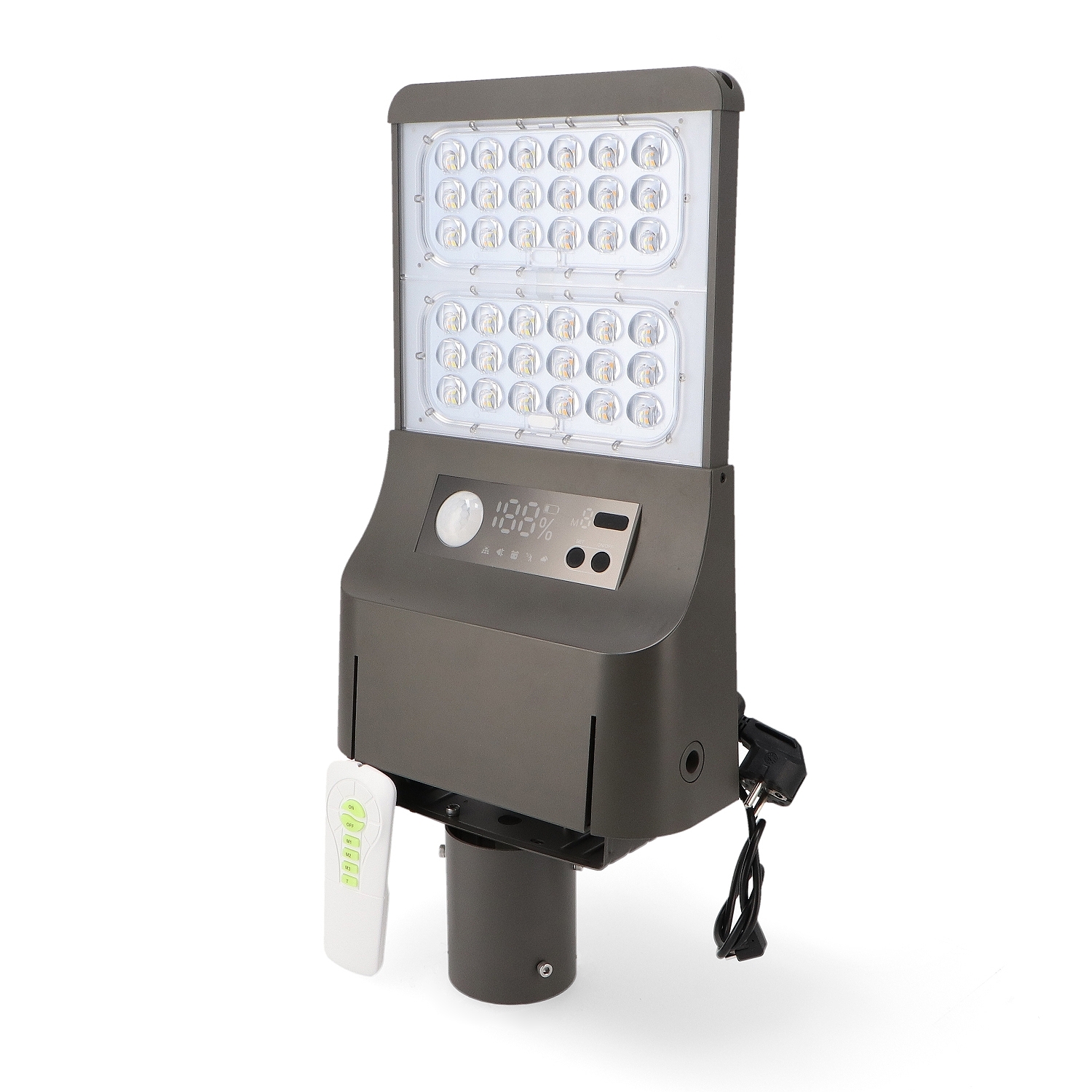 Luminaire Solaire Led Hybrid 6000 Lm