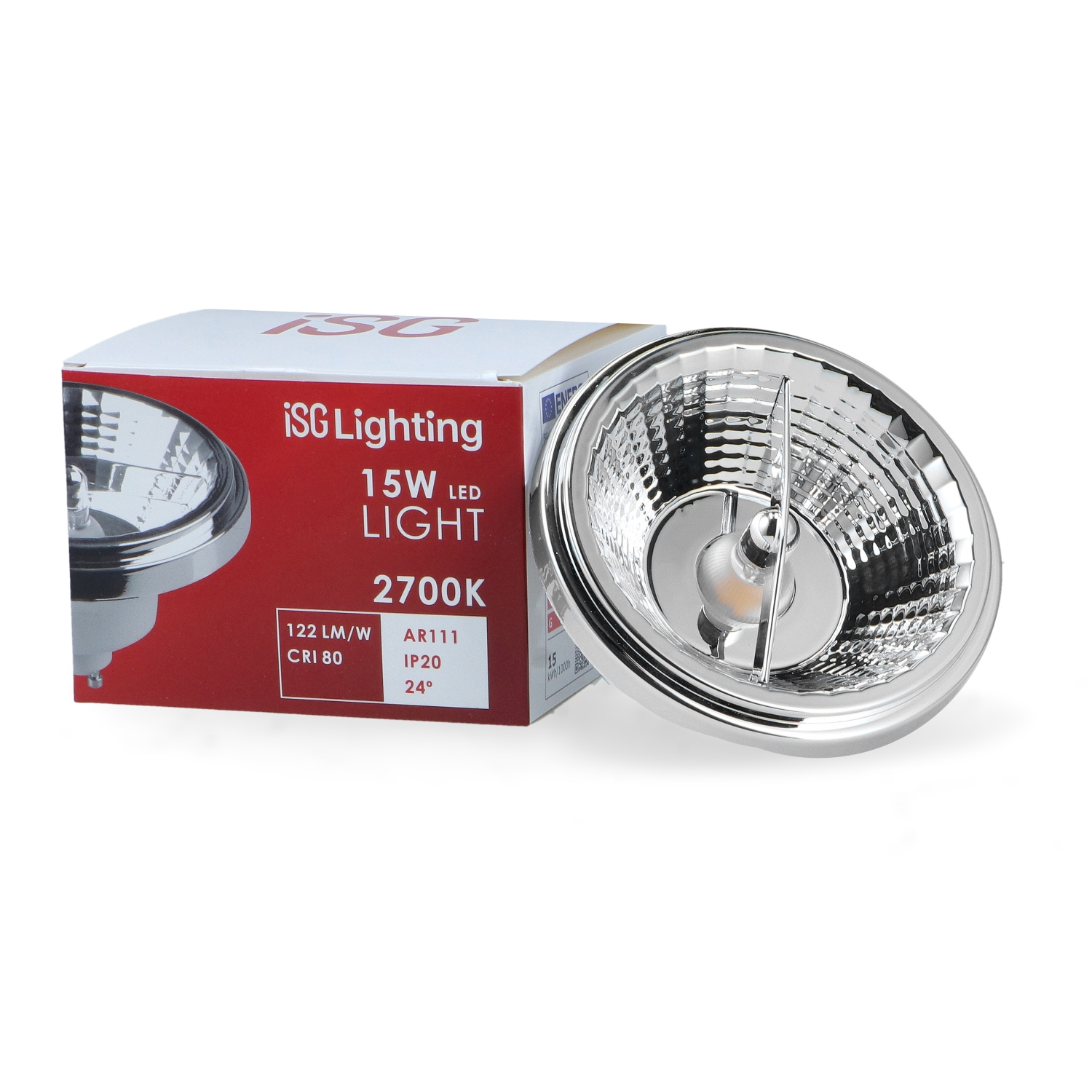 Ampoule Led Pro Gu10 Ar111 15W 24º