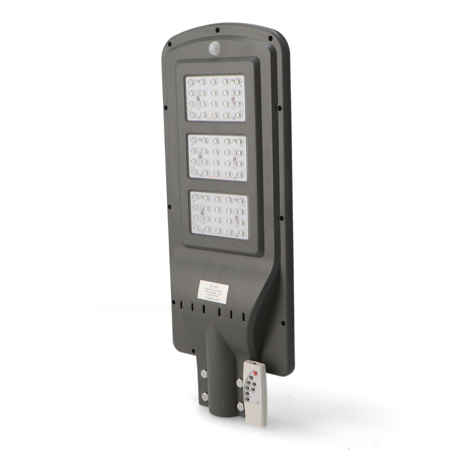 Luminaire Solaire Led éclairage Public 60W Avec Capteur