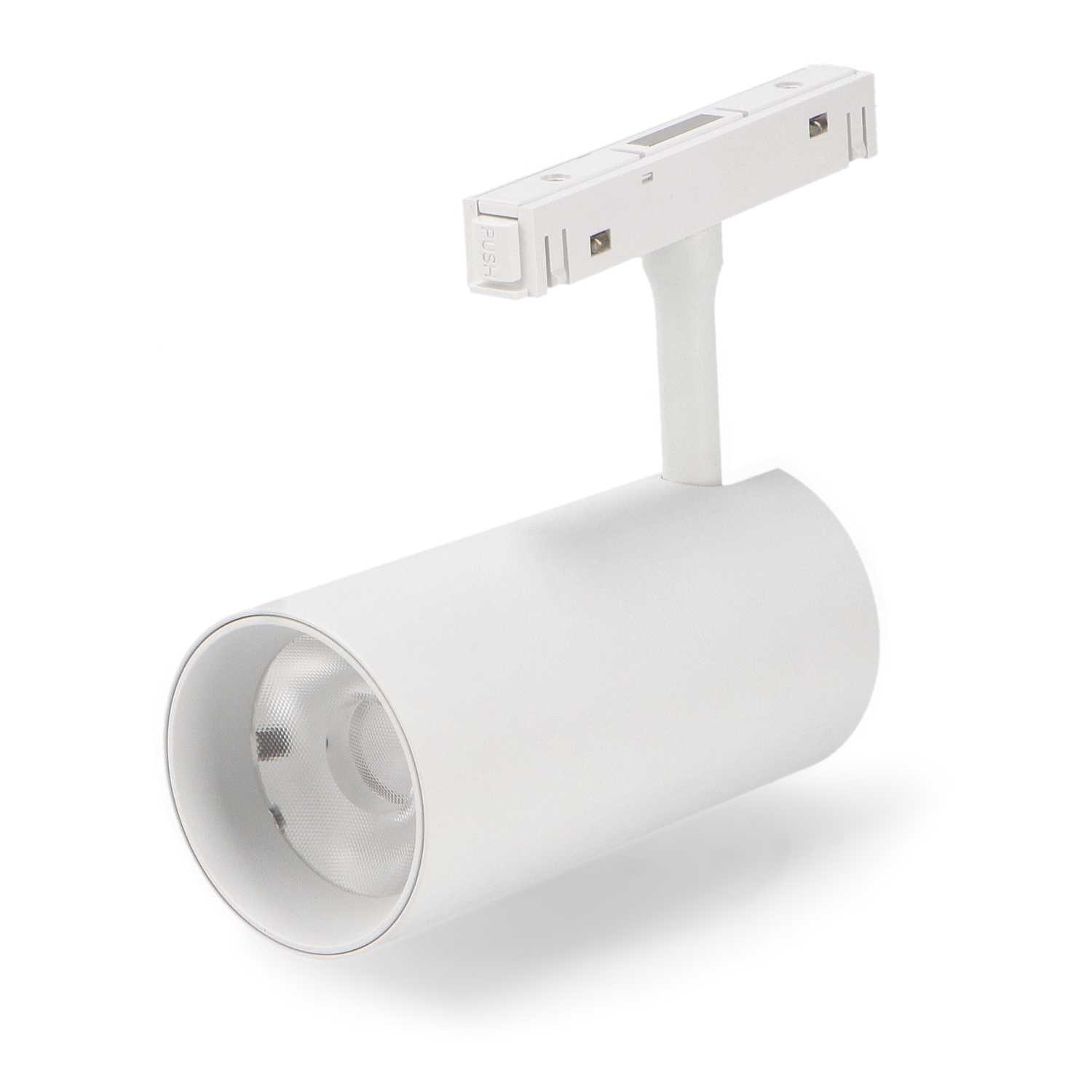 Spot Led 20W Sur Rail Magnétique Serie 16Mm Blanc 48V