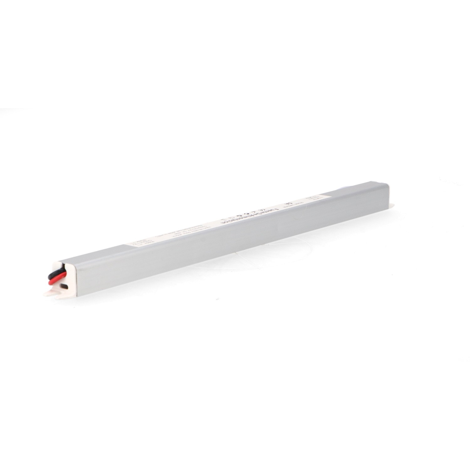 Bloc D'Alimentation Slim Pour Ruban Led 72W 24Vdc (Spécial Pour Les Profilés)