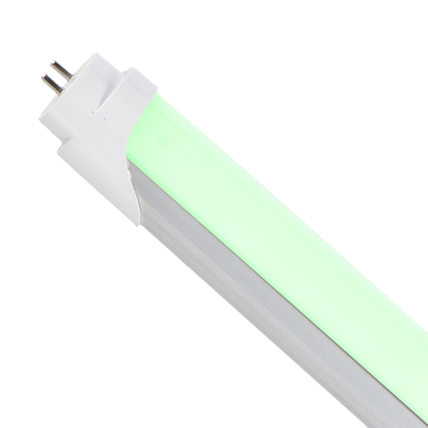 Tube Led T8 1200 Mm Ekran 20W Vert Connexion un Côté