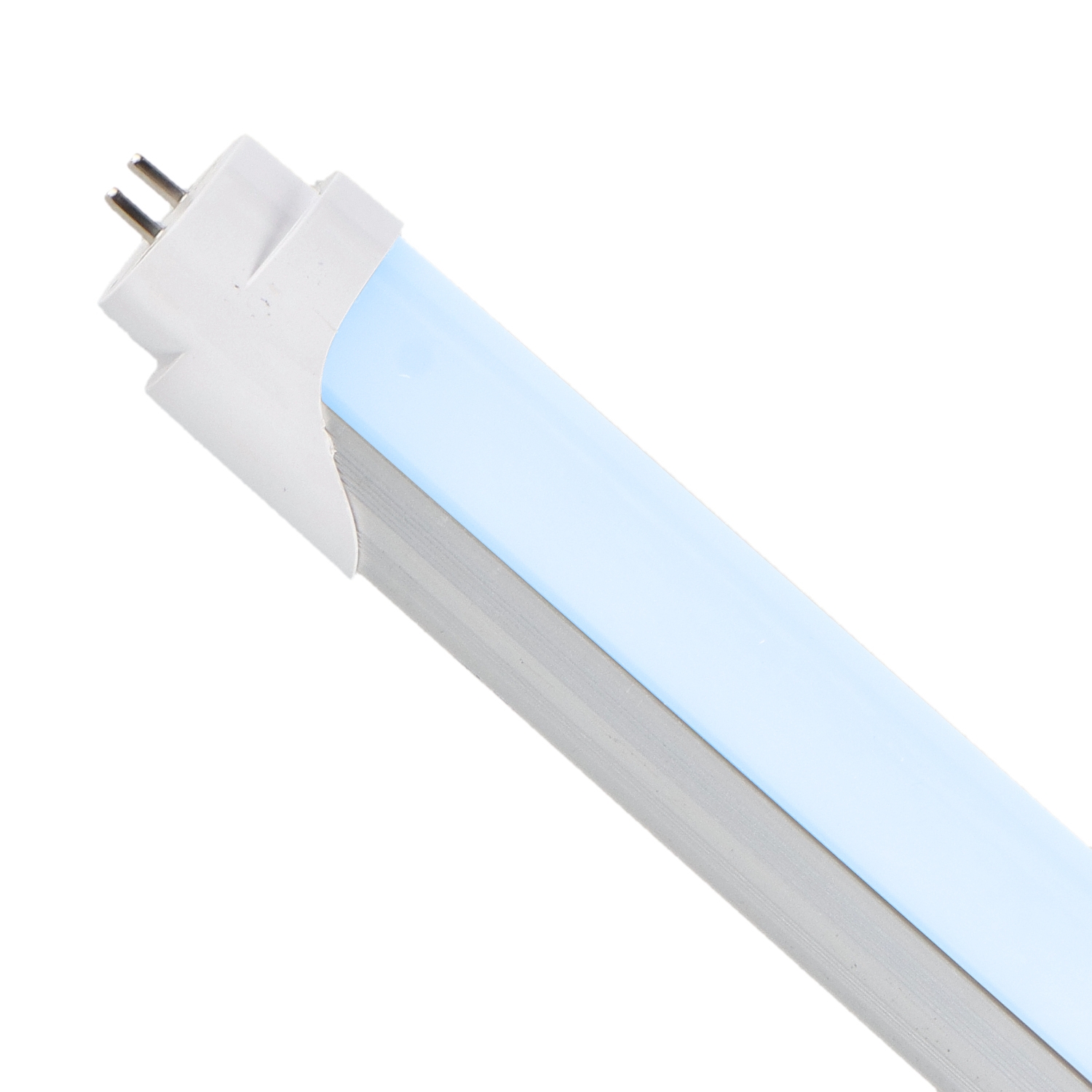 Tube Led T8 1200 Mm Ekran 17W Bleu Connexion un Côté