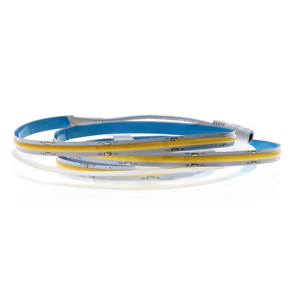 Ruban de Led 24V Dc Cobled Nake Ip20 320 Leds / M - 5 Mètres - Dsc