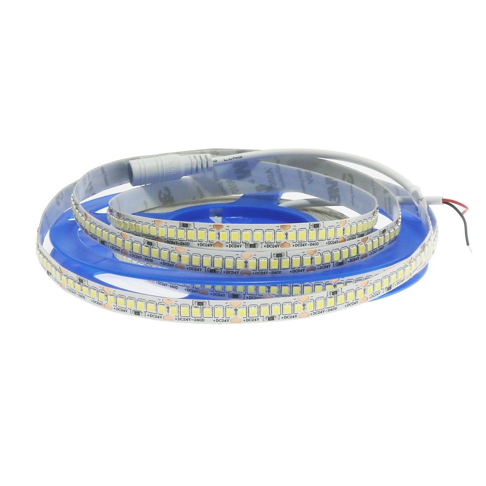 Ruban Led 24V Dc Smd2835 Ziadna Ip20 240Led/m - 5 Mètres