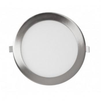 Panneau Led Circulaire En Nickel 6W Cct