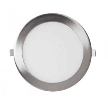 Panneau Led Circulaire En Nickel 20W Cct