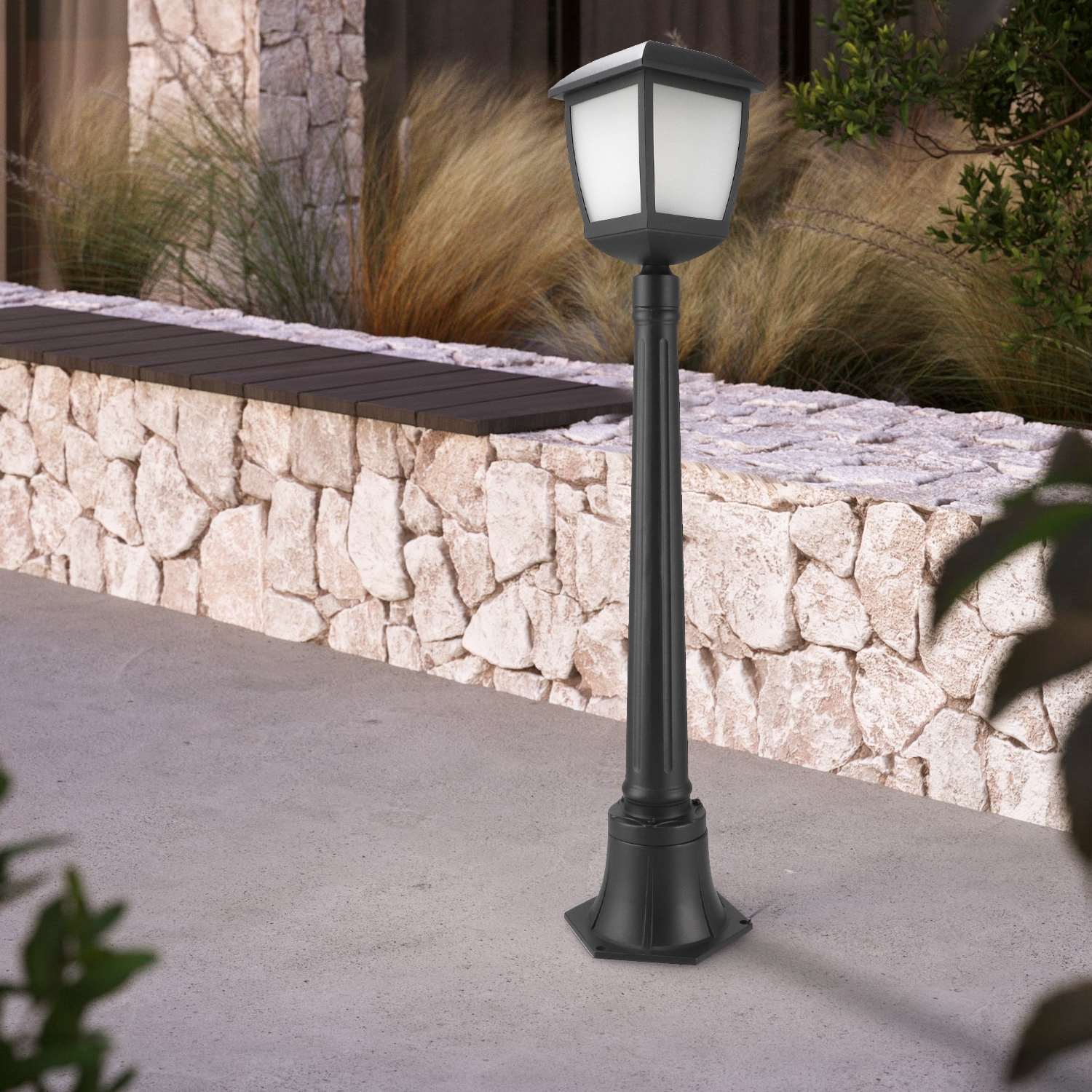 Lampadaire de Jardin House Plus