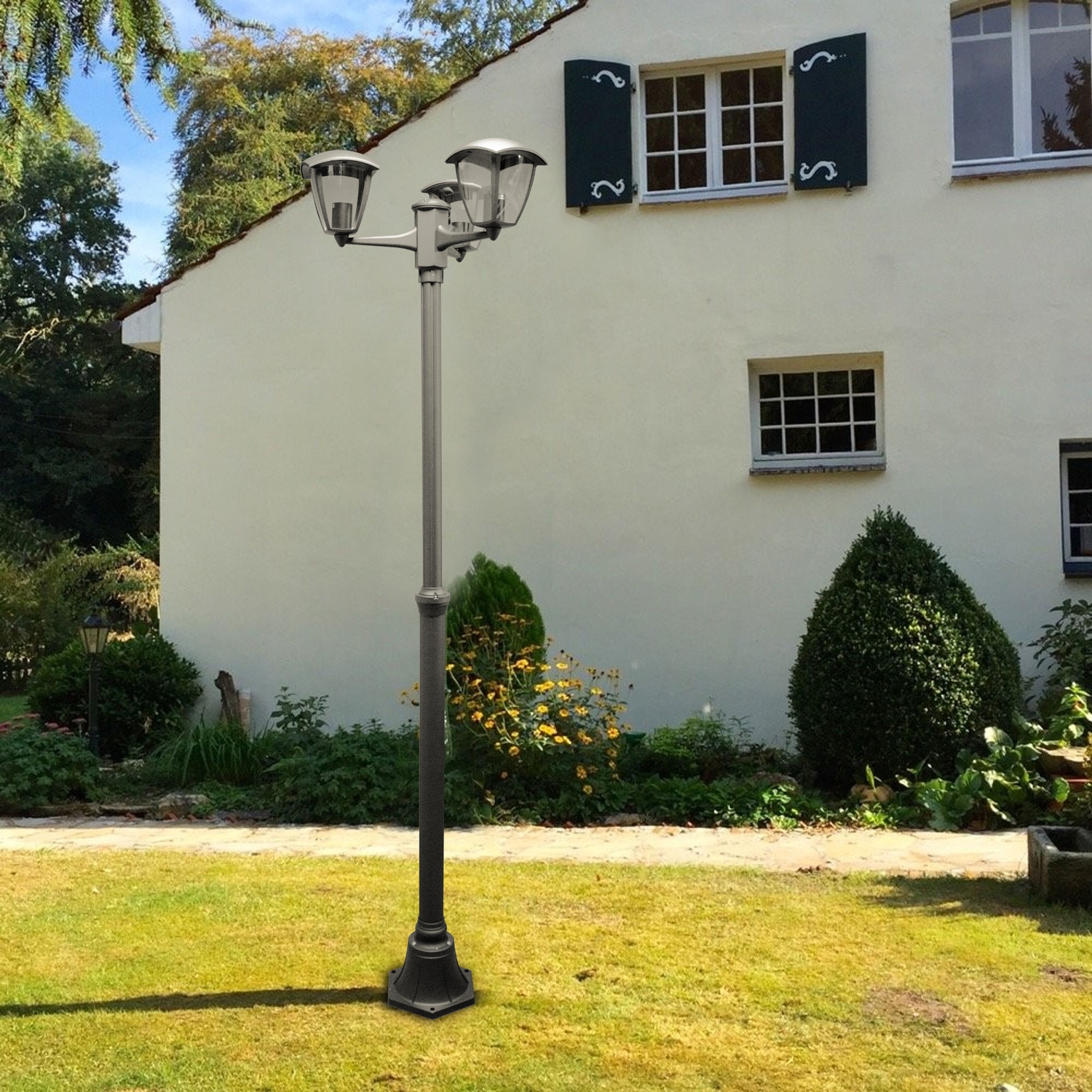 Lampadaire de Jardin Ronse Plus