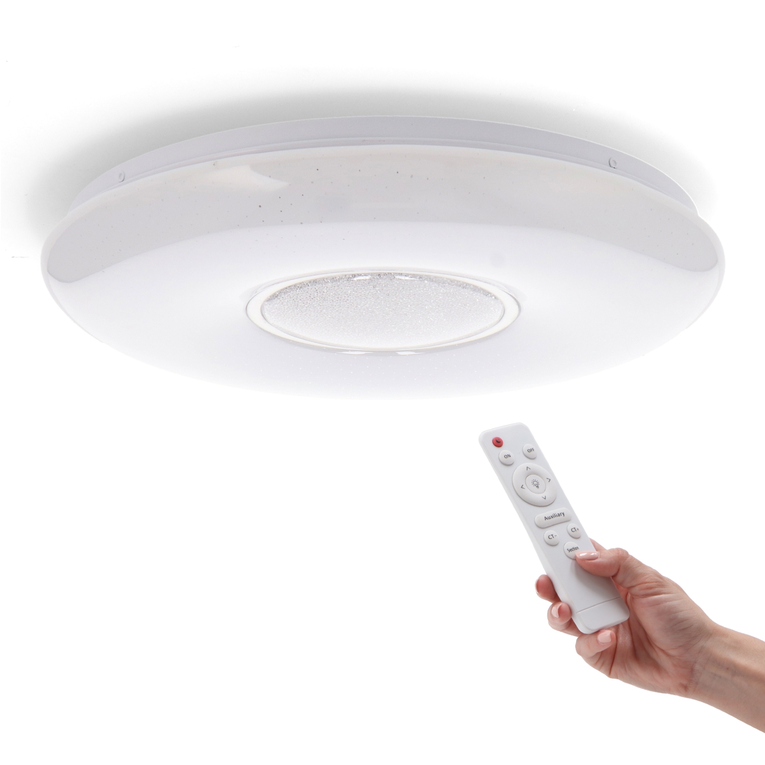 Plafonnier Led Cct Circulaire Turin 40W