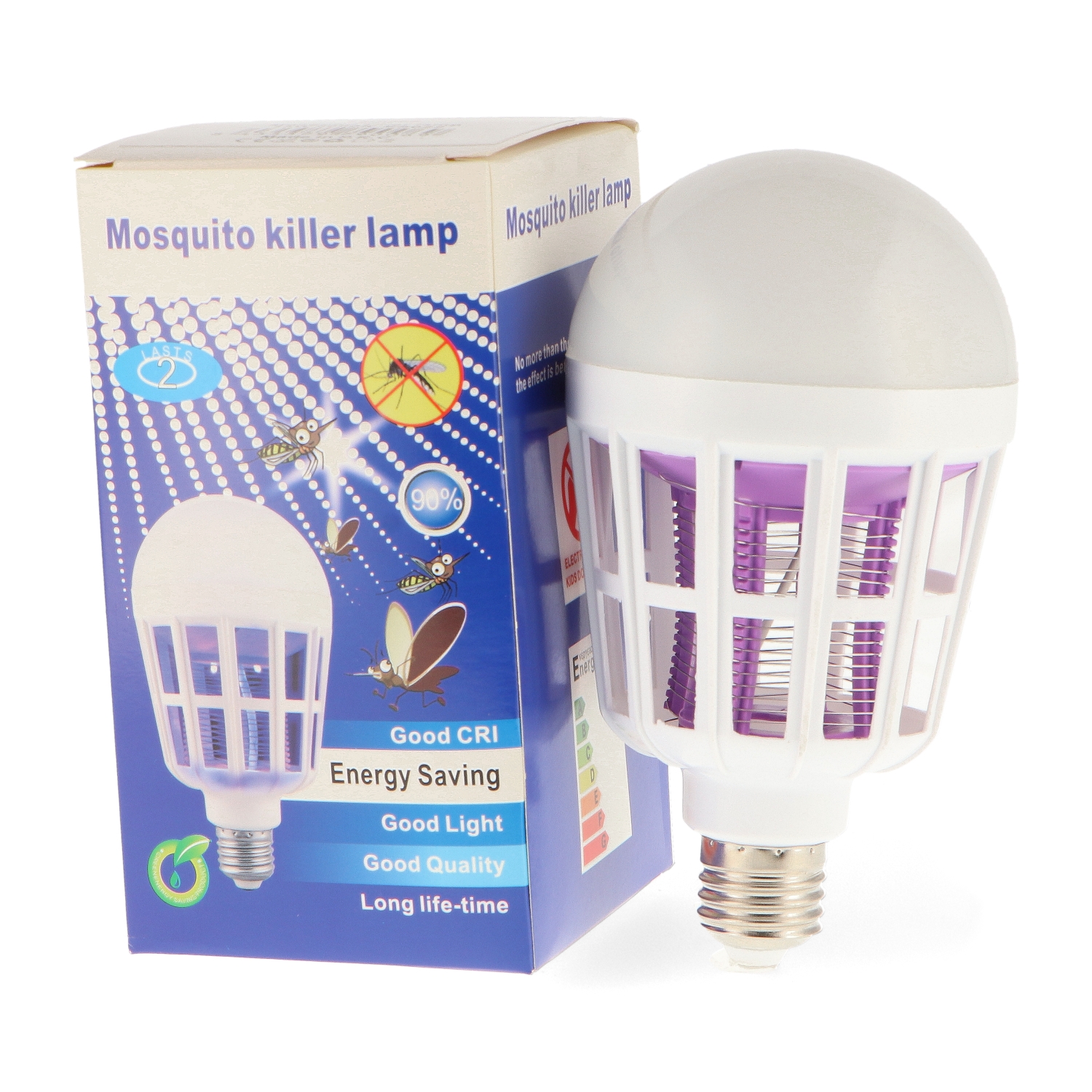 Ampoule Anti-Moustiques Led E27 15W