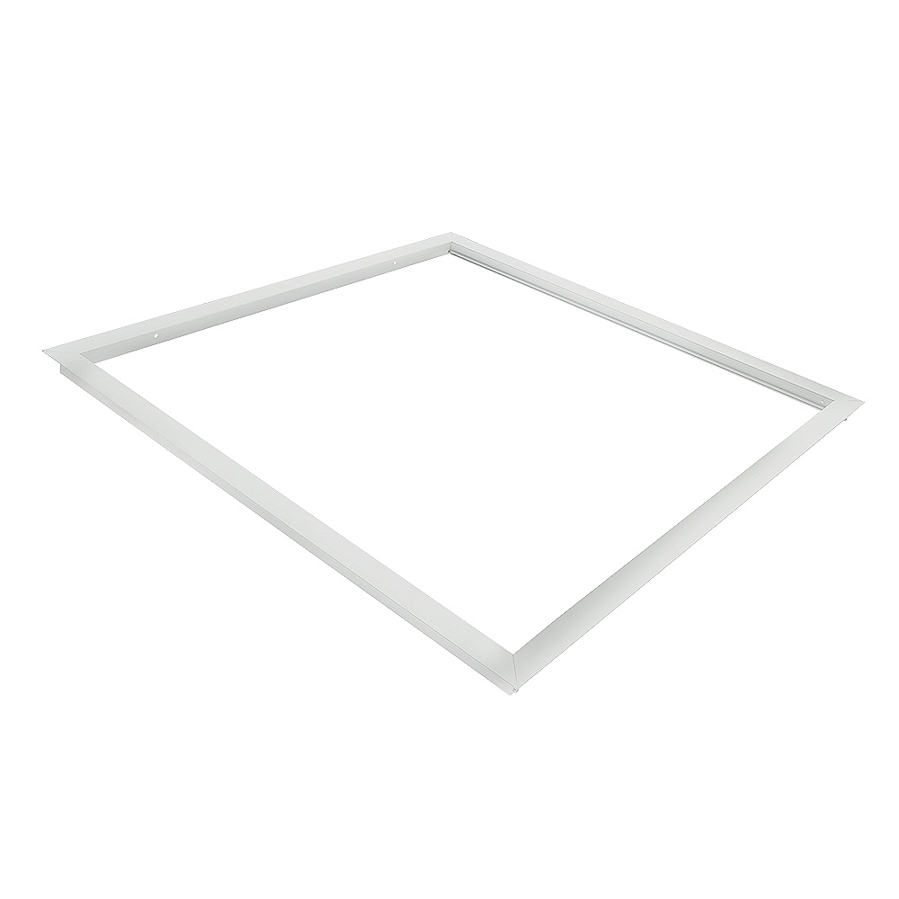 Cadre Encastré Pour Panneaux 60X60 Blanc
