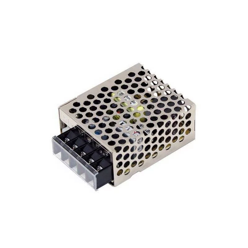 Bloc D'Alimentation Mean Well 15W 24Vdc Rs-15-24
