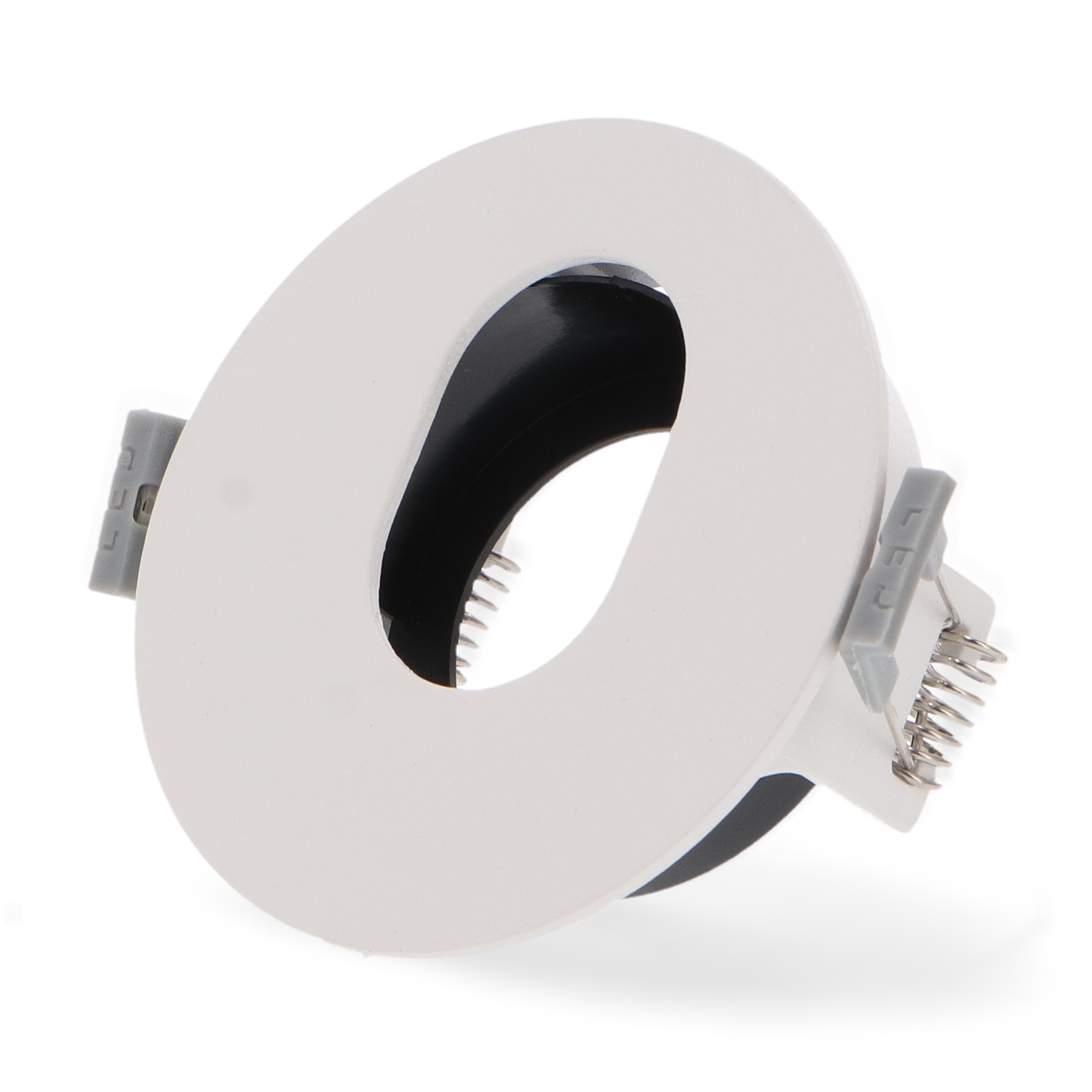 Portafaretto Downlight Circolare Per Modulo/gu10/mr16 - Maka