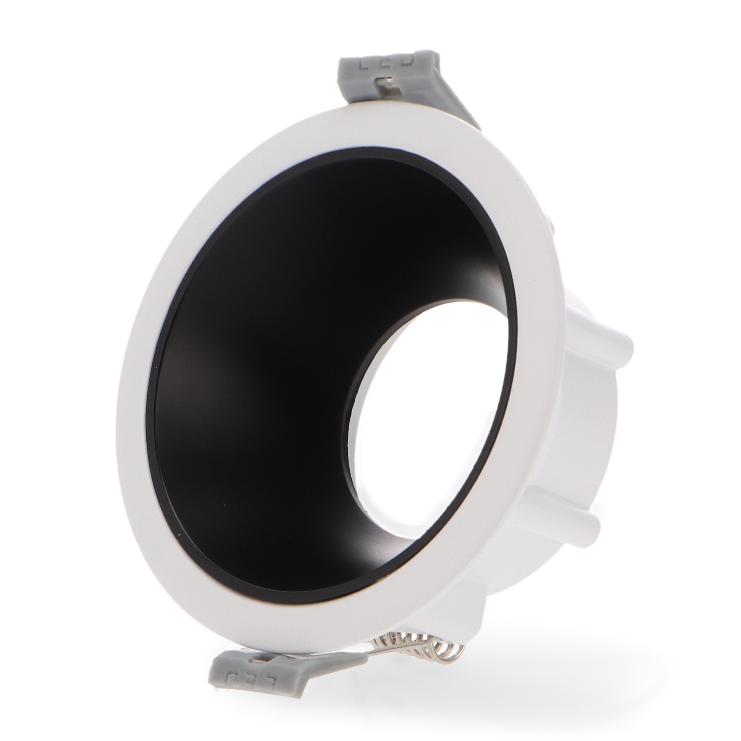 Portafaretto Downlight Led Circolare Per Modulo/gu10/mr16 - Makaili