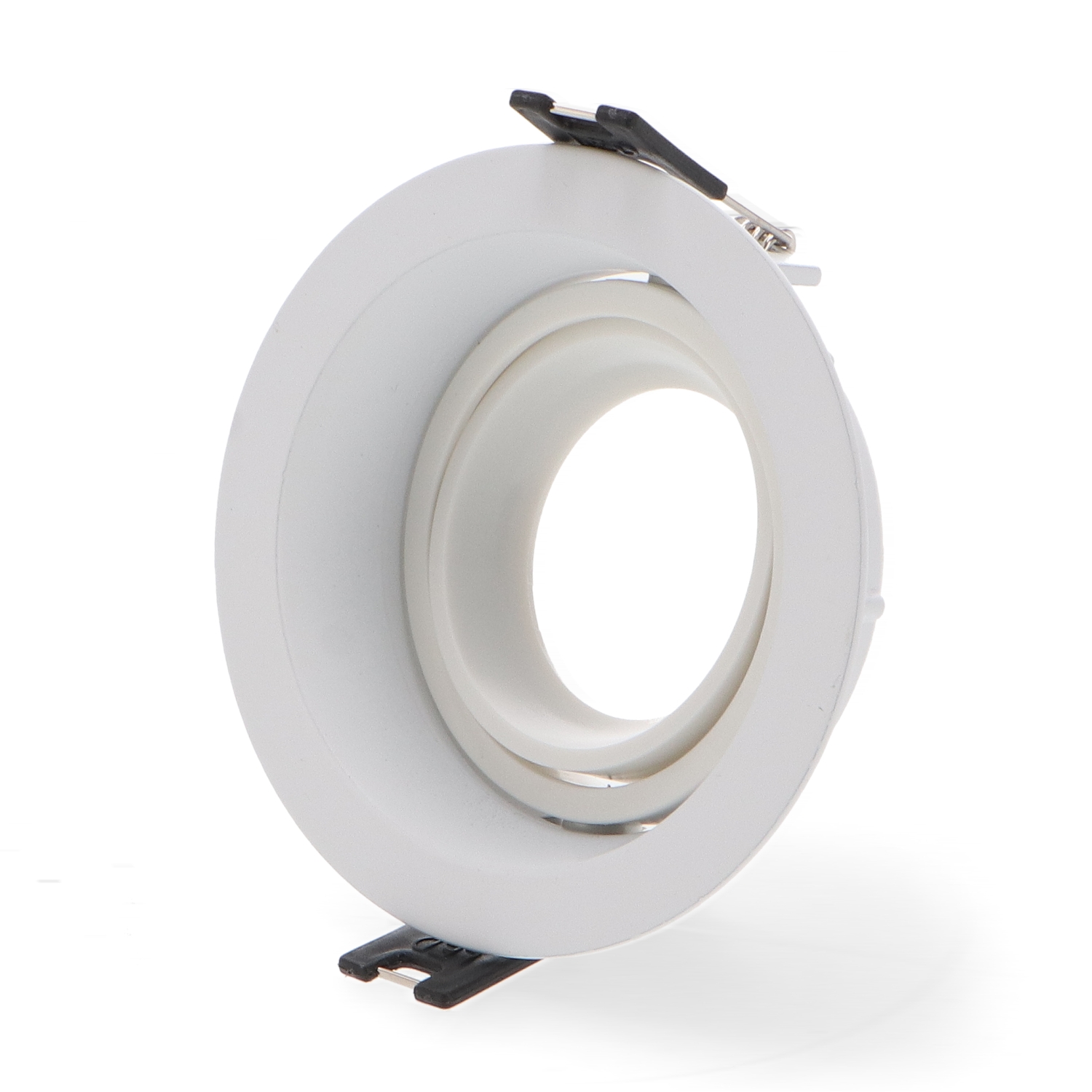 Portafaretto Downlight Led Circolare Per Modulo/gu10/mr16 - Hopaka