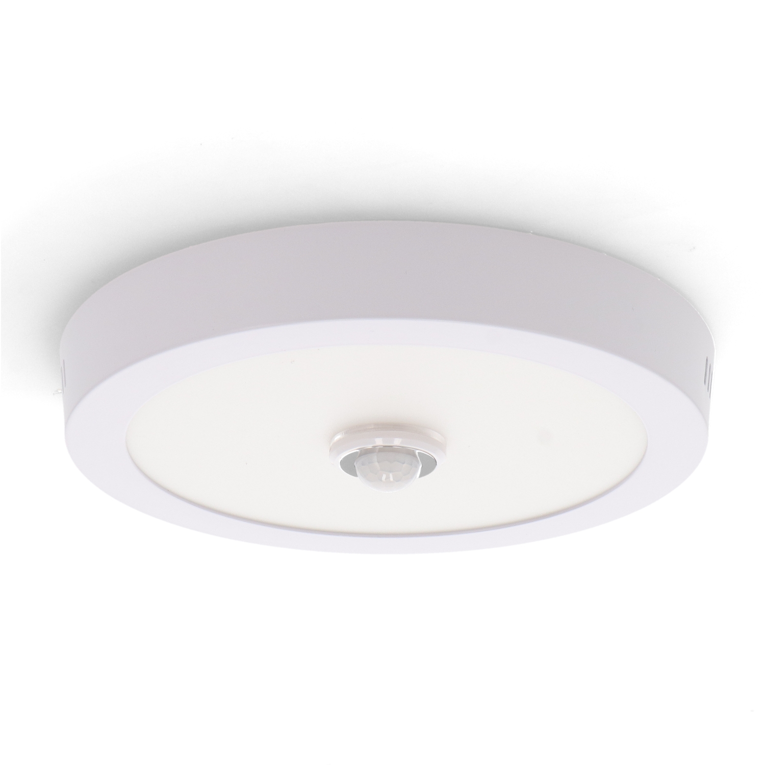 Pannello Led Superfice Circolare Con Sensore Di Movimento Light 18W