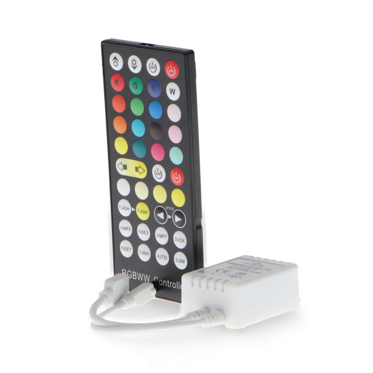 Mini Regolatore Striscia Led 12V/24V Dc Rgb+Cct