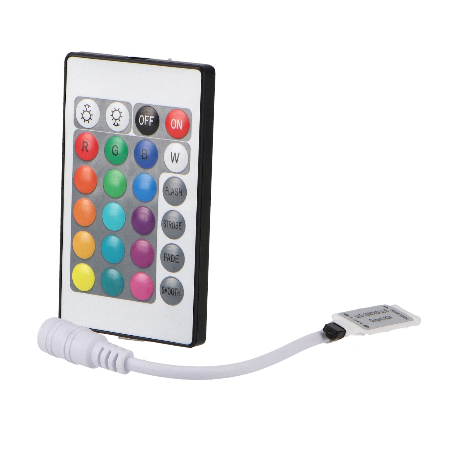 Mini Controller Per Strisce Led Rgb Con Telecomando Ir