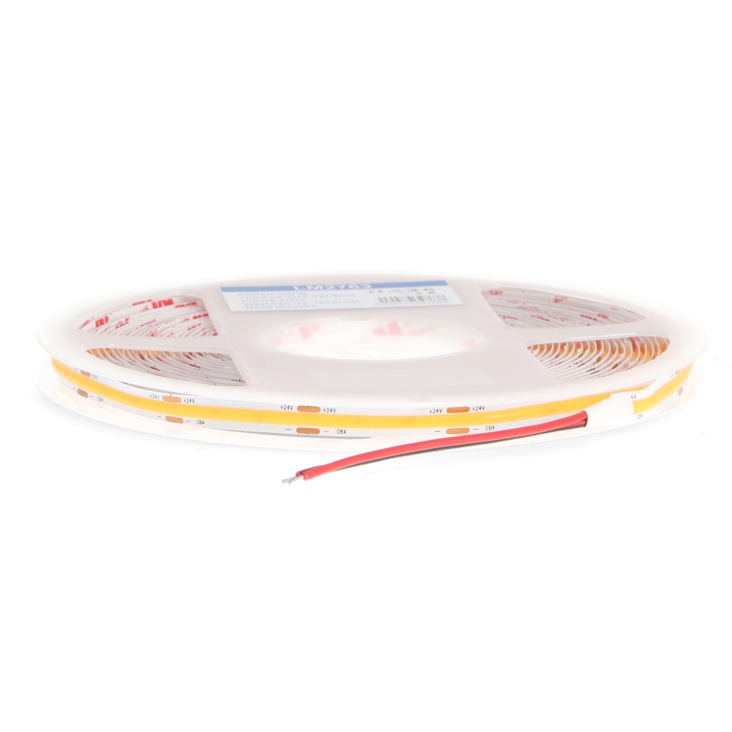 Striscia Led Cob Nake 24V Dc Ip20 10W/m- 10 Metri