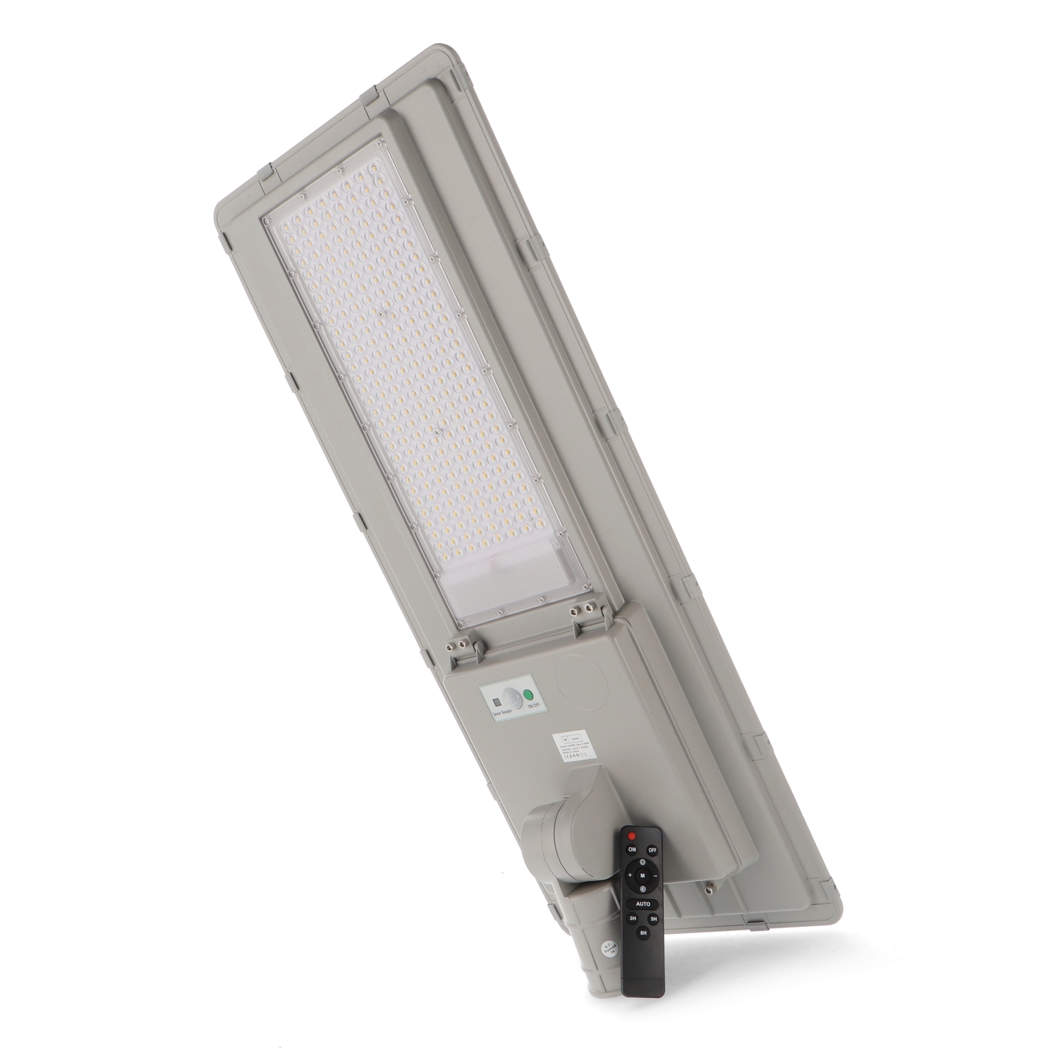 Lampione Stradale Solare Led Solights 300W Per Illuminazione Publica