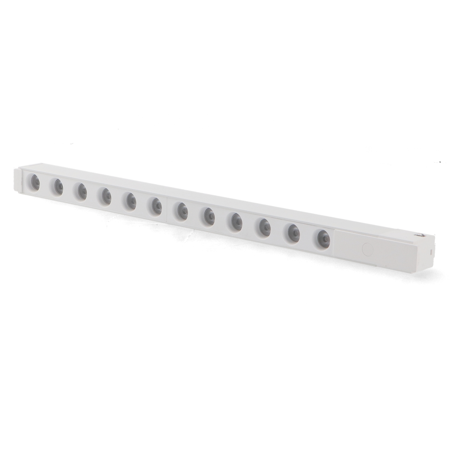 Faretto Led Bianco Hallway Serie 16Mm 12W Per Binario Magnetico 48V