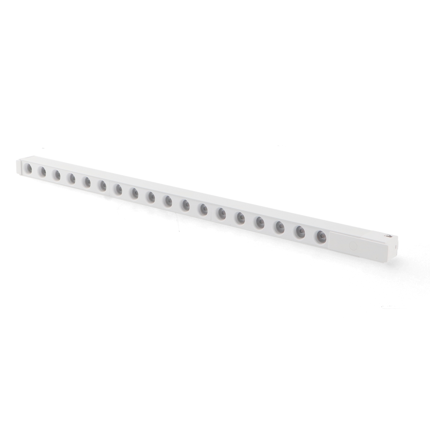 Faretto Led Bianco Hallway Serie 16Mm 18W Per Binario Magnetico 48V