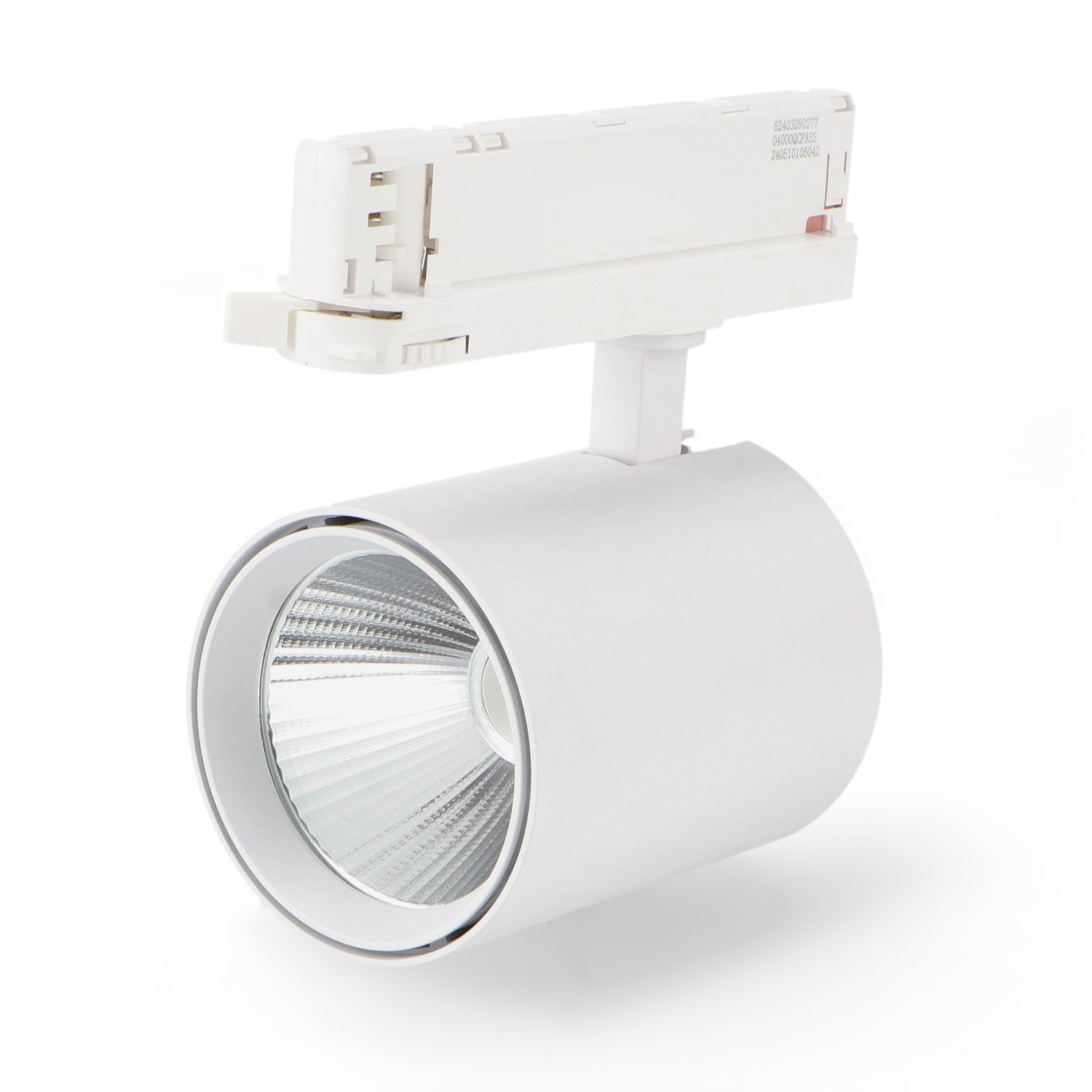 Faretto Led Air Bianco 30W No Flicker Per Binario Trifase