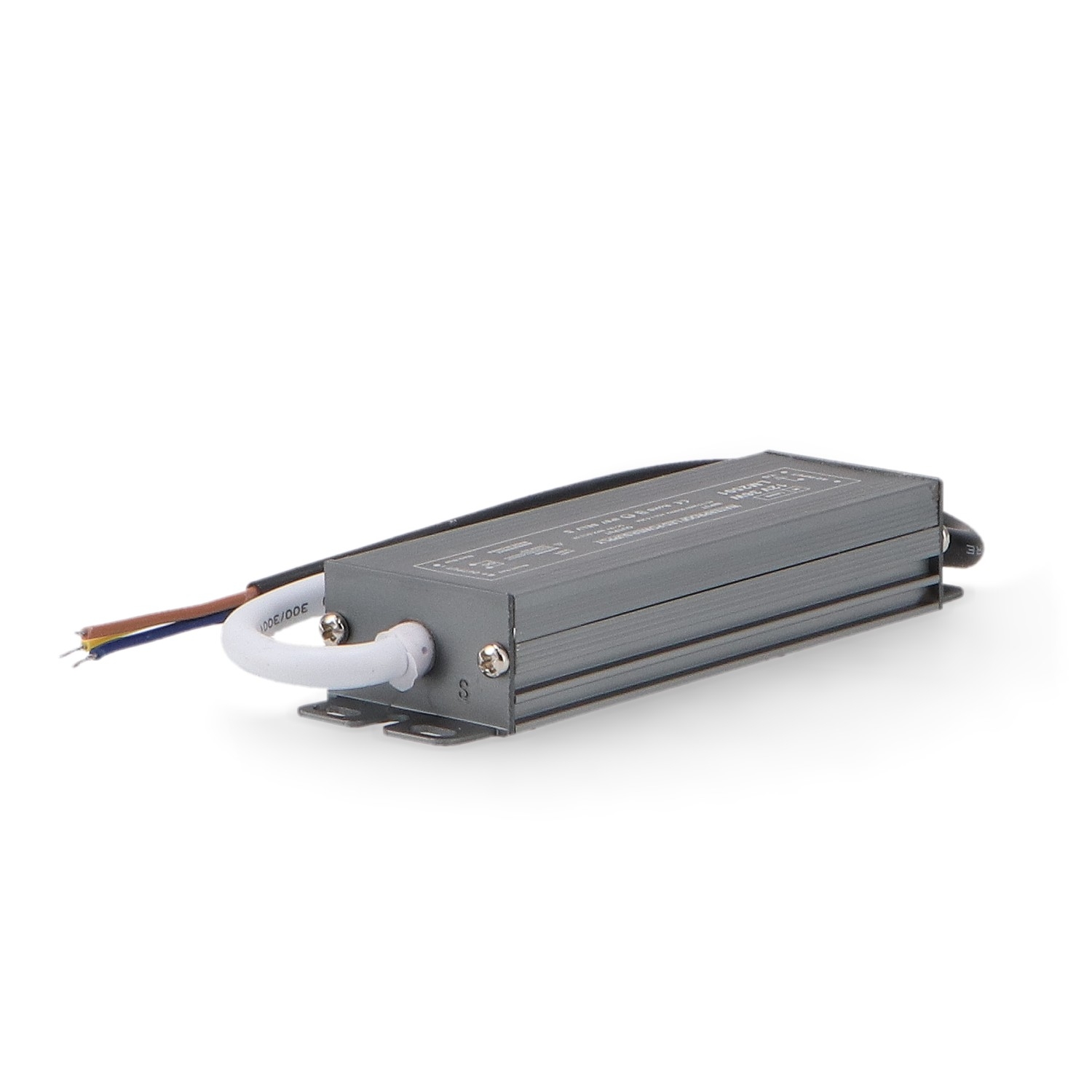 Transformatore Per Striscia Led 36W 12Vdc Ip65