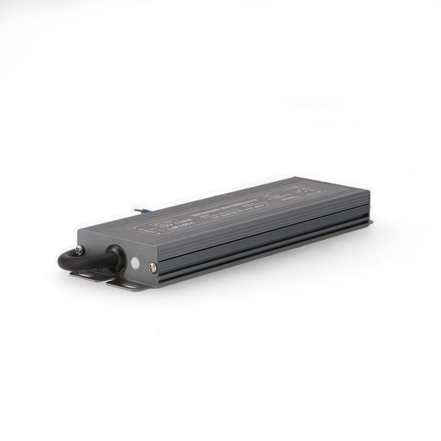 Transformatore Per Striscia Led  120W 12Vdc Ip65