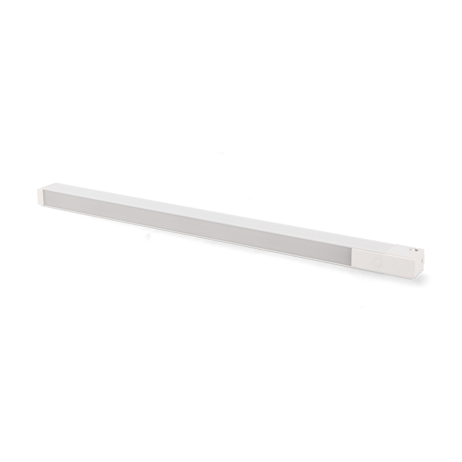 Faretto Led Bianco Lounge Serie 16Mm 10W Per Binario Magnetico 48V