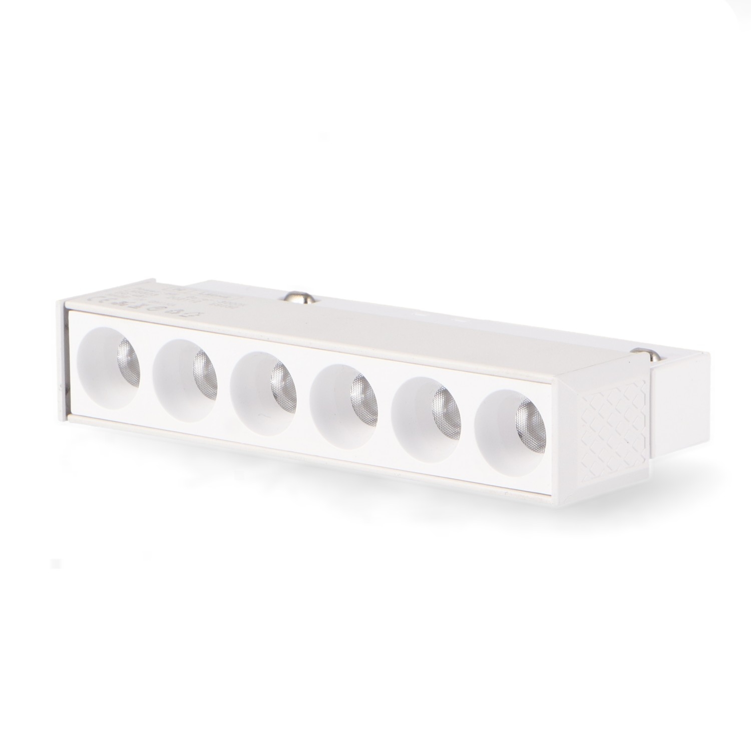 Faretto Led Lumiere 6W Bianco Per Binario Magnetico 48V - Dsc