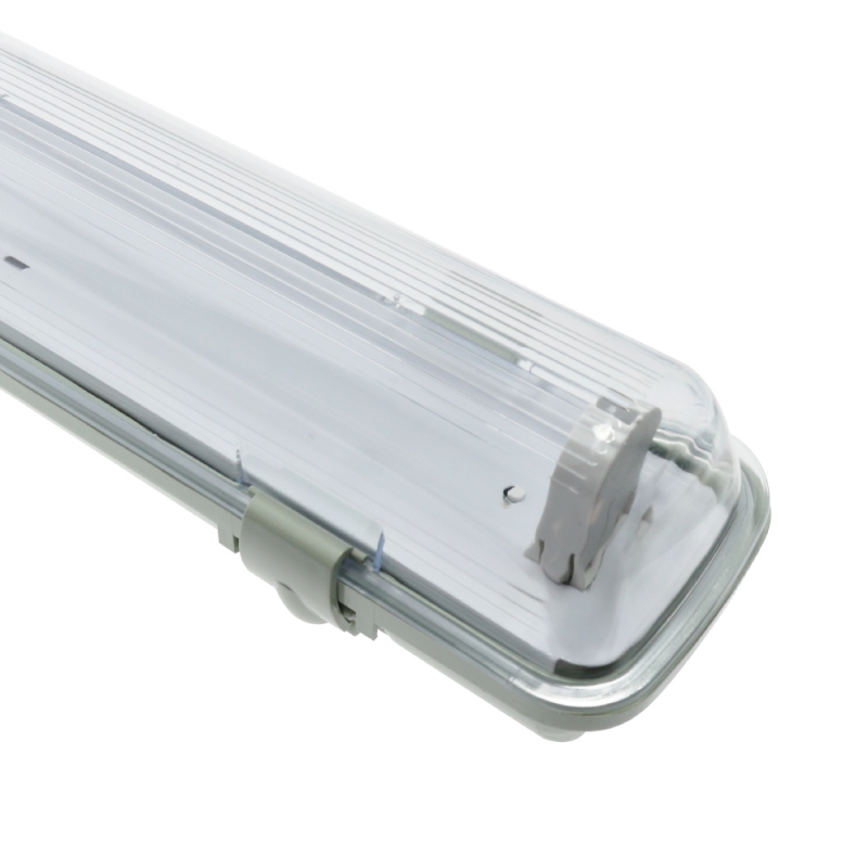 Plafoniera Stagna Per Tubo Led Platno 1200 Mm Ledme Italia