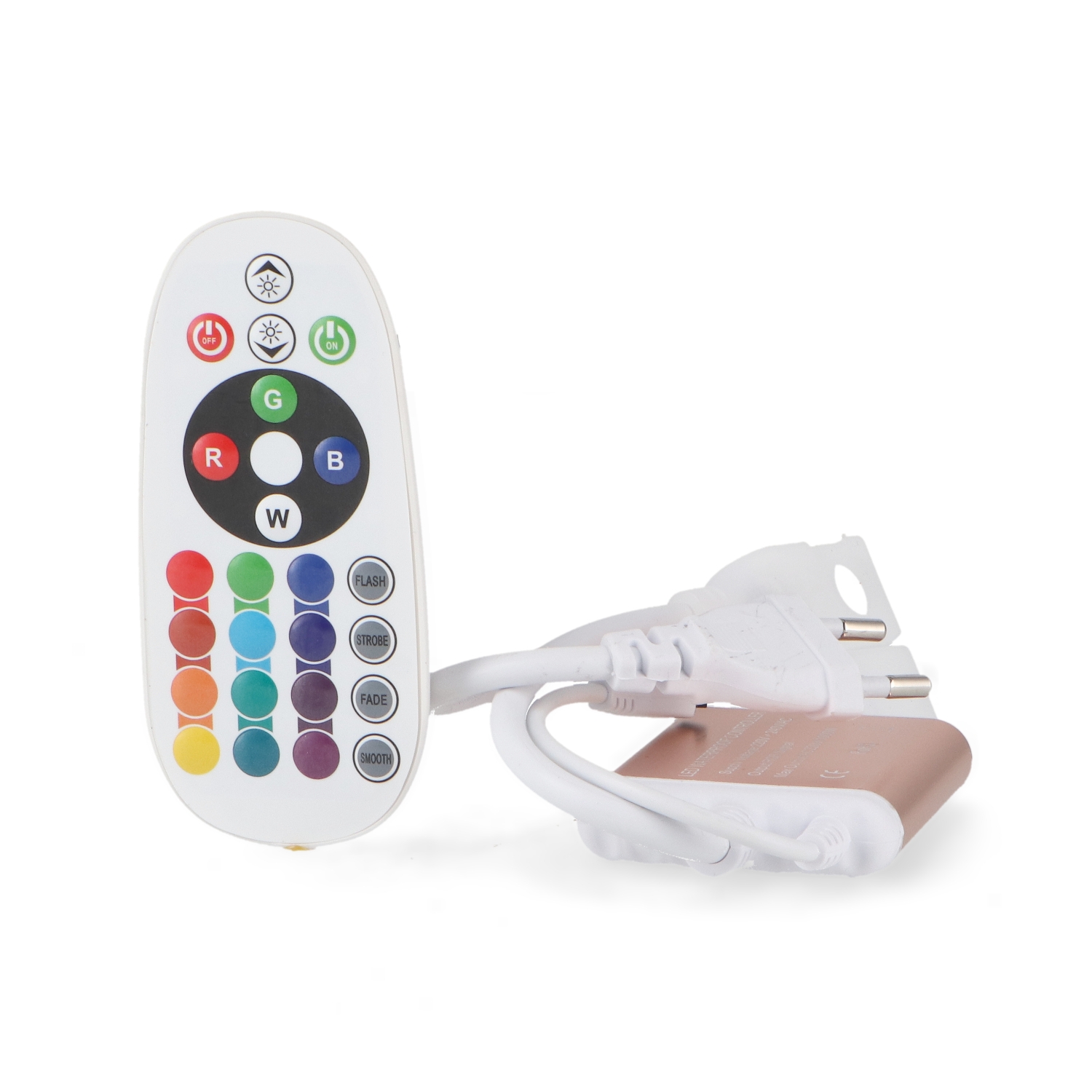 Controllatore  Per Striscie Led Rgb Fast 220V Con Telecomando