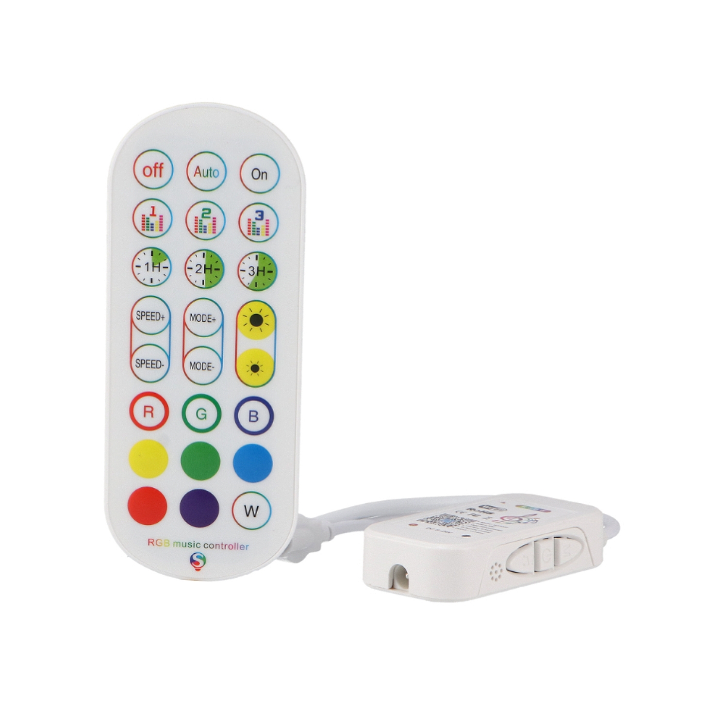 Controller Wi-Fi Per Strisce Led Rgb+C/rgb+W