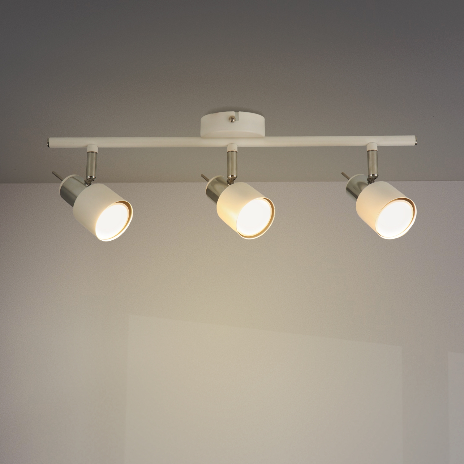 Lampada Da Soffitto Serie White 3 Lampadina Gu10