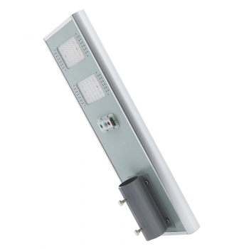 Faro Solare Led Light Pro Per Illuminazione Pubblica 100W