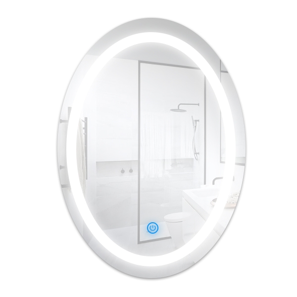 Espelho Led Para Casa de Banho 15W Ovalado