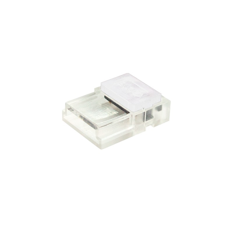 Conector Ultramini Para Fita 10Mm 12V/24V Monocromático Para Cabo de 2 Fios