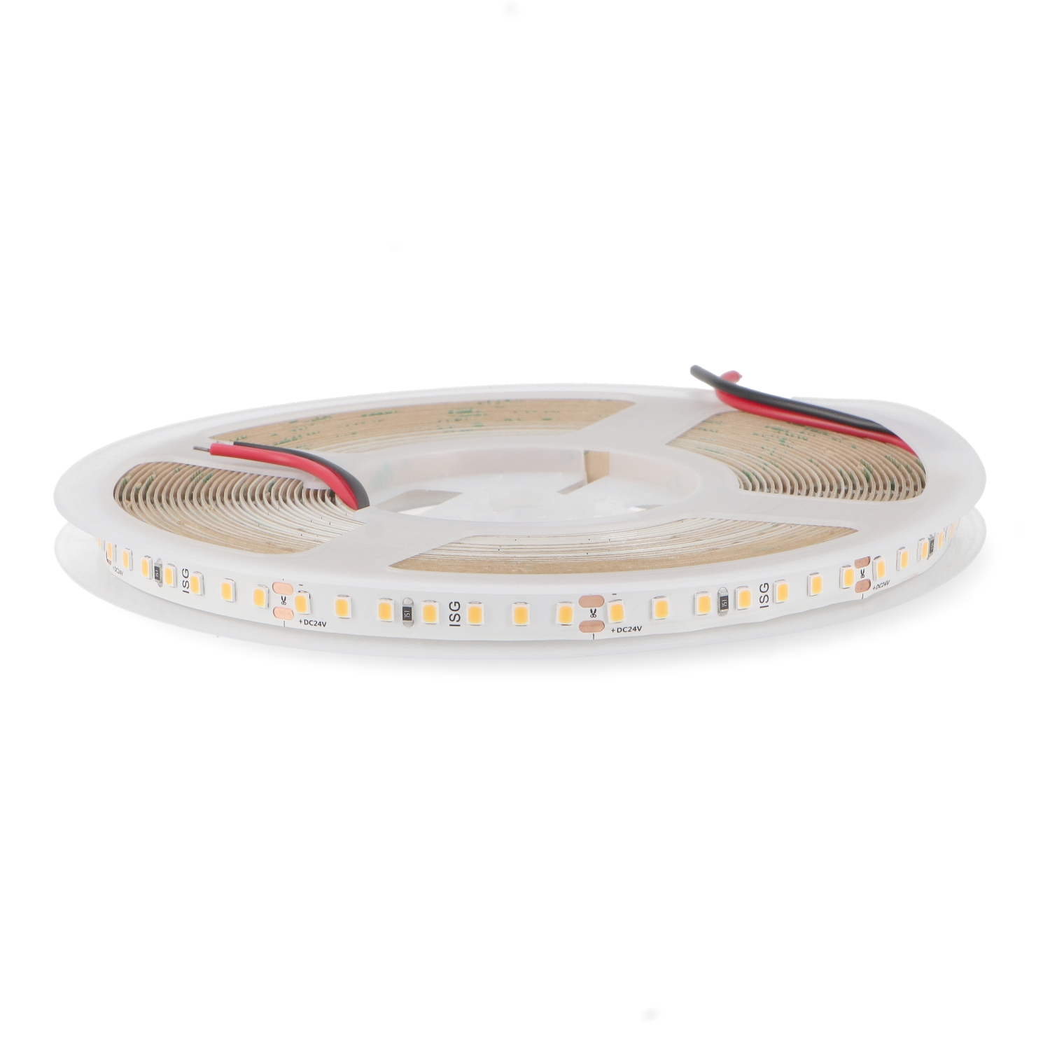 Fita Led 24V Dc Smd2835 Seriepro Ip20 140 Led/m Ra98- 10 Metros