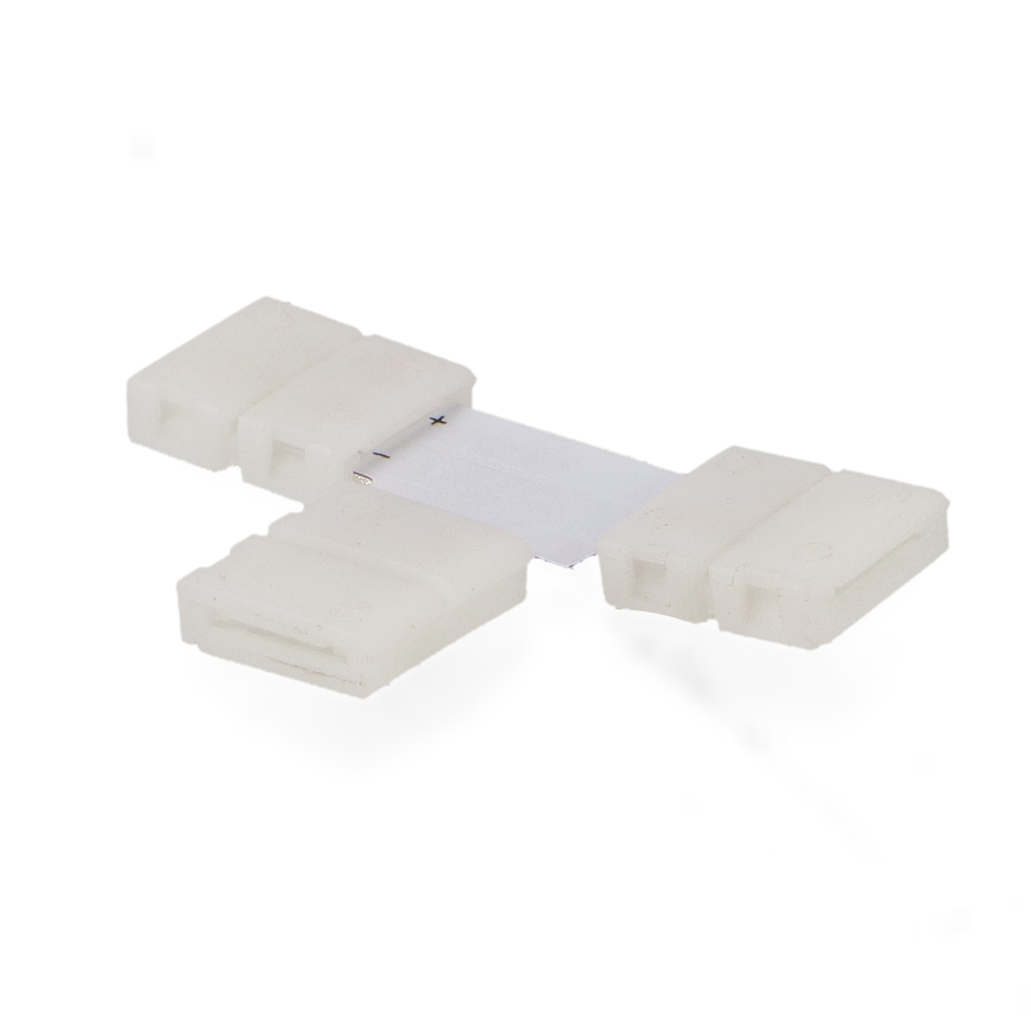 Conector Para Fita 10Mm 12V/24V Monocolor Tipo T