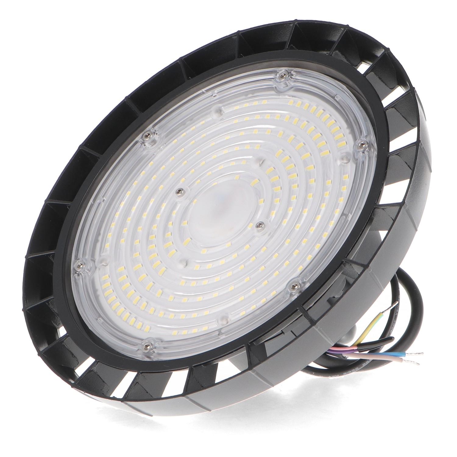 Campânula Ufo Led Serie Brand 120W 0-10V