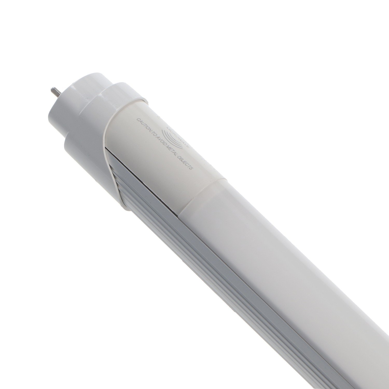 Tubo de Led T8 1500 Mm Ekran. Com Detetor de Movimento Il.Seguridad 24W Conexão Dois Laterais