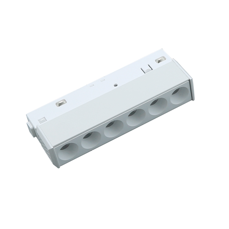 Foco Led Linear Lumiere 6W de Calha Magnética Branco 48V Serie 20Mm - Dsc