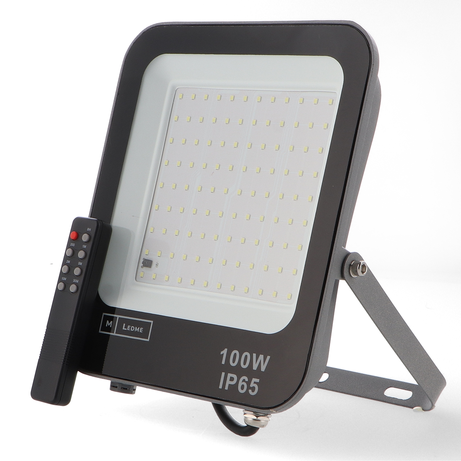 Projetor Led Napoli 100W Com Sensor de Movimento