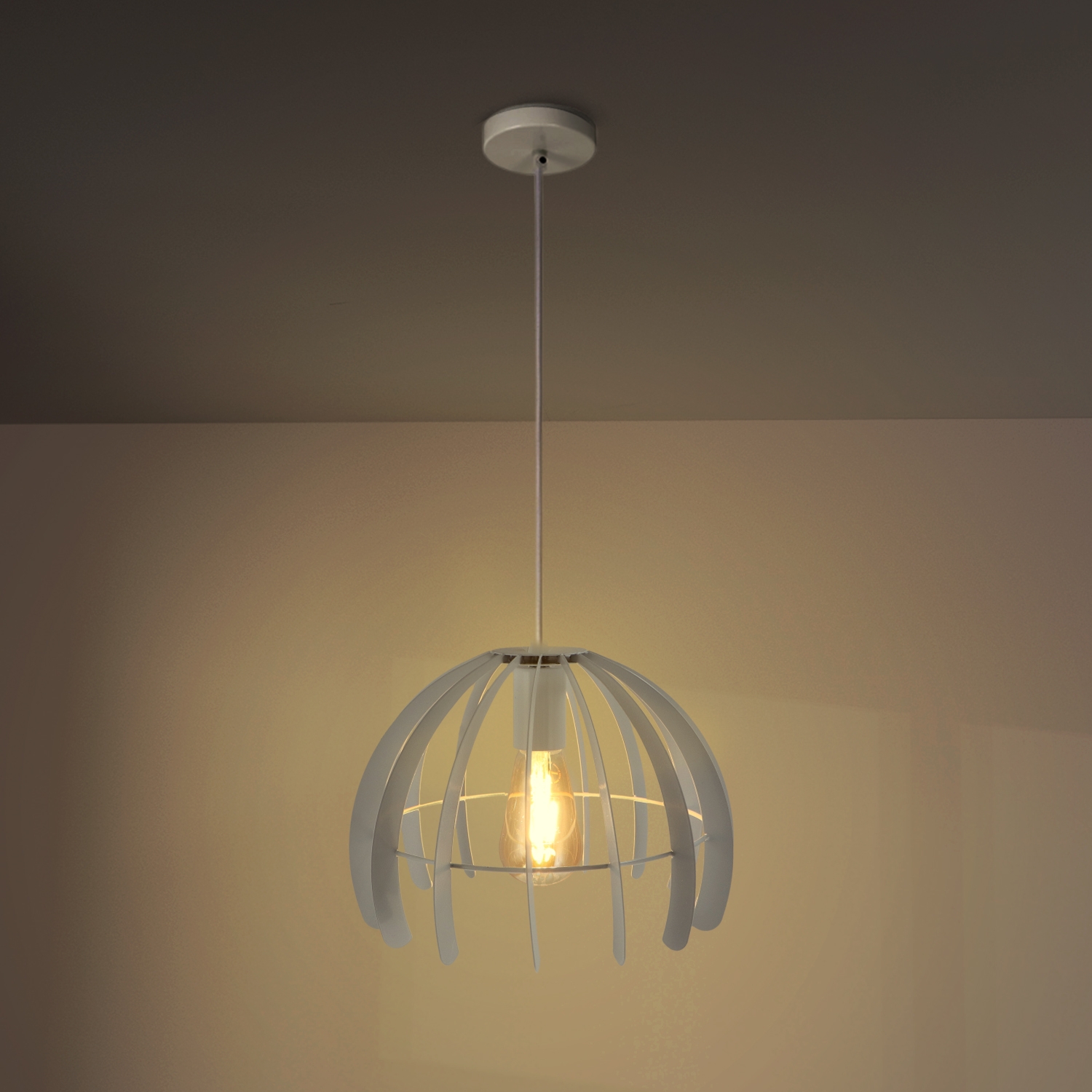 Lâmpada de Teto Trang White/branco