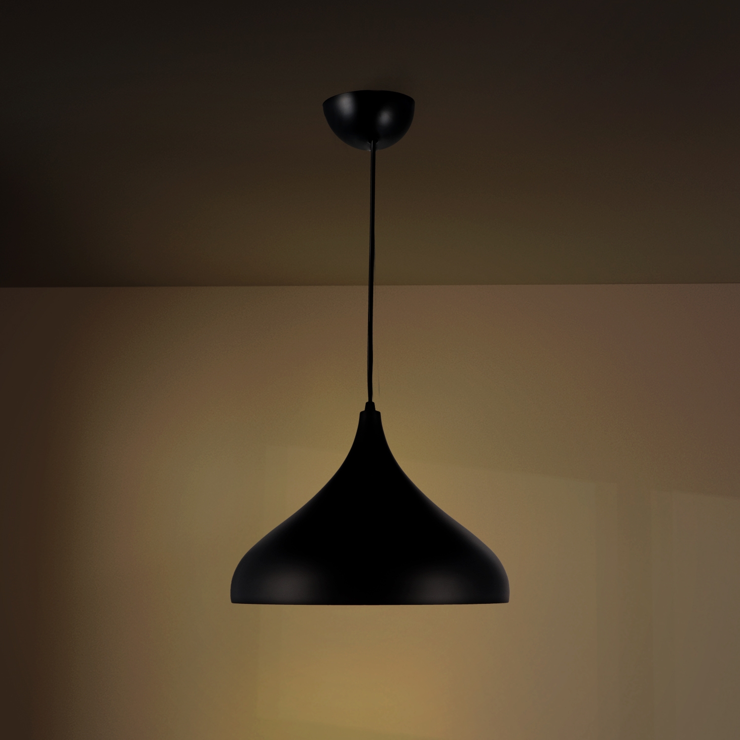 Candeeiro de Teto Coppen Black/preto