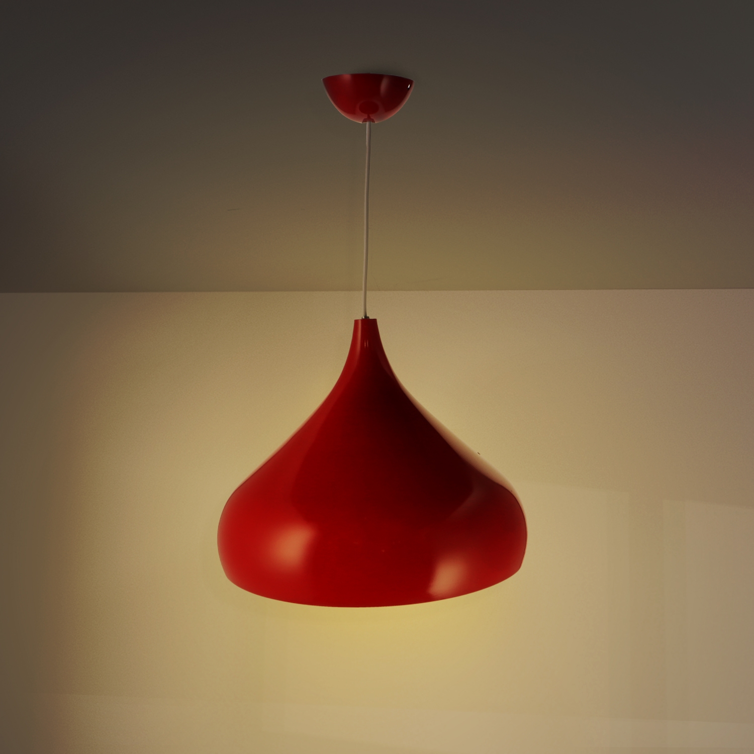 Candeeiro de Teto Coppen Red/vermelho